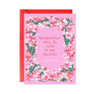 Lavender Greetings Card