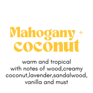 Woodsy Coconut Wax Melt