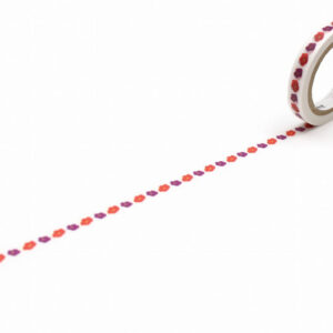 7mm floral paper tape