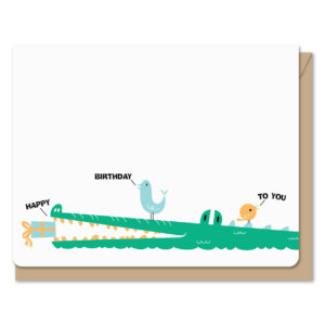birthday greeting card