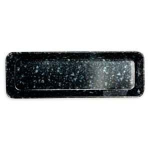marble tray dark