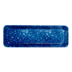 marble tray blue