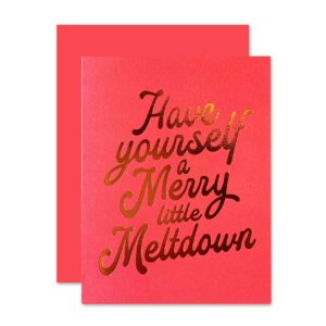 Joyful Chaos Greeting Card