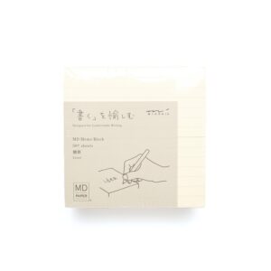 Memo Pad Block Lined