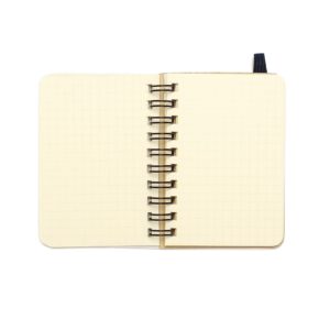 spiral notebook light lavender mini memo