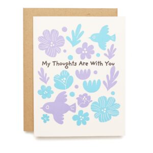 Thoughts and Wishes Card