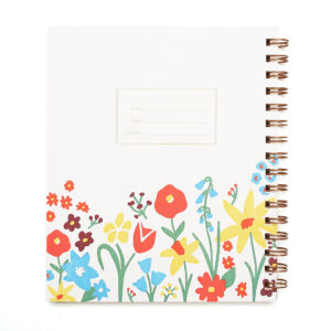 Standard Notebook with Gold Foil Details