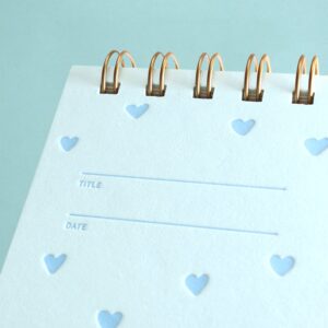 Blue Hearts Journal
