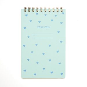 Blue Hearts Planner Pad