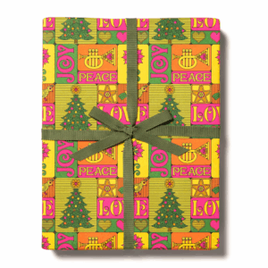festive celebration wrap