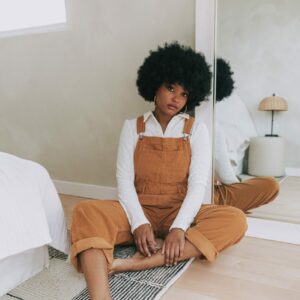 FREE PEOPLE - Ziggy Corduroy Overalls