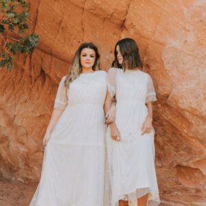 ONE LOVED BABE - Prescott Dress - 2 Colors!