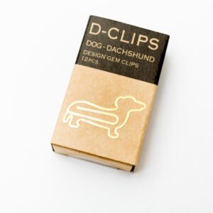 mini paperclips box