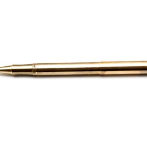 Brass Capped Fountain Pen