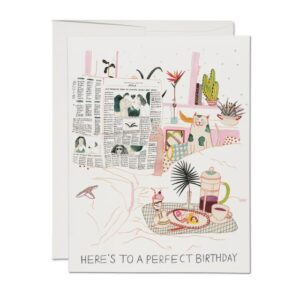 Birthday Greeting Card