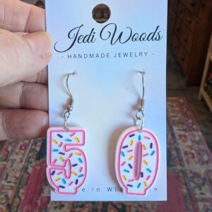 Birthday Candle Studs