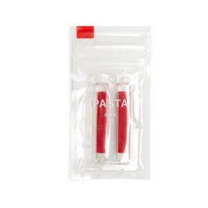 solid gel refill red