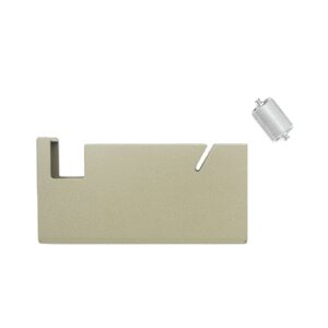 metal tape dispenser ivory