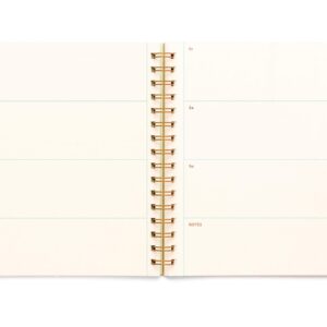 Planner with Rounded Corners