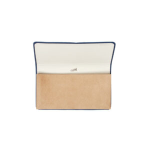 blue document organizer