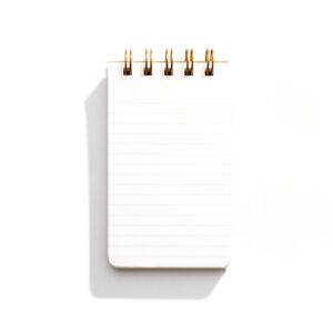 Compact Floral Pattern Journal