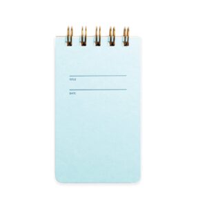 Compact Organizer Notebook