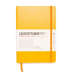 Hardcover A5 Medium Notebook Lined