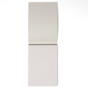Block Writing Pad A6 Light Grey