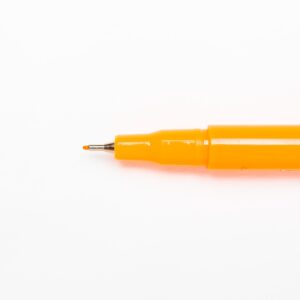 Fluorescent Orange Fine Tip Pen