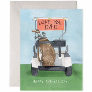 Golf Enthusiast Card
