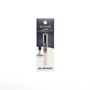 silver fountain pen ink converter