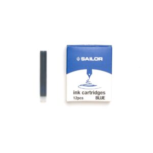 blue ink cartridge pack of 12