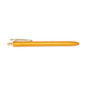 Vintage Grand Refillable Gel Pen Camel Yellow