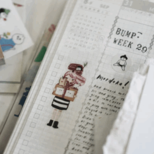 black-milk-project-clear-sticker-delivery-girl