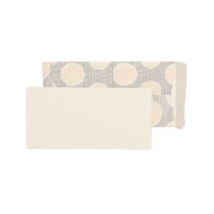 Grey Gold Large Notecard Set