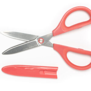 Red Hybrid Arch Scissors