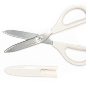White Hybrid Arch Scissors