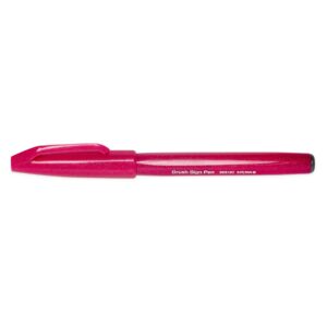 brush pen pink
