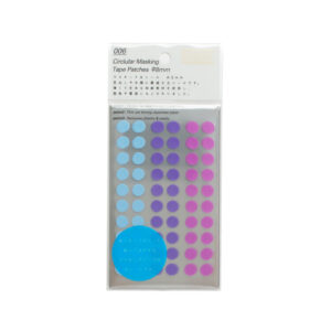 colorful dot stickers 8mm