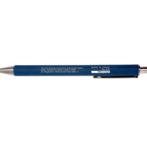Blue Gel Pen