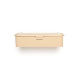Steel Stackable Storage Box Beige