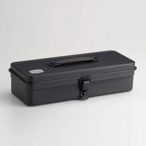 Steel Storage Box Black