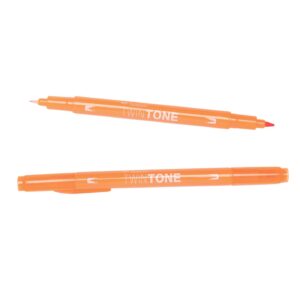 Dual-Tone Marker Honey Orange