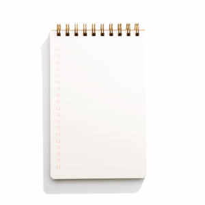 Floral Design Task Pad