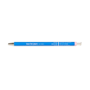 Everyday Hexagon Ballpoint Pen Blue