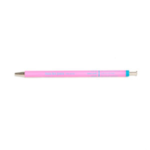vibrant pink hexagon shaped ballpoint pen