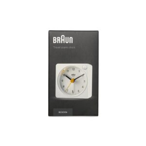 Analog Travel Alarm Clock