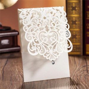 unique-modern-white-laser-cut-pocket-wedding-invitation-with-rhinestone-lc012