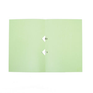 light green file organizer