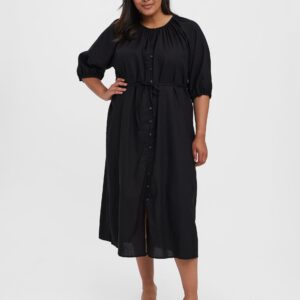 Vm 3/4 Shirt Dress